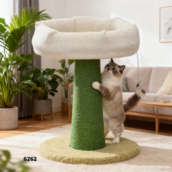 Lotus Onion Cat Pole Bed